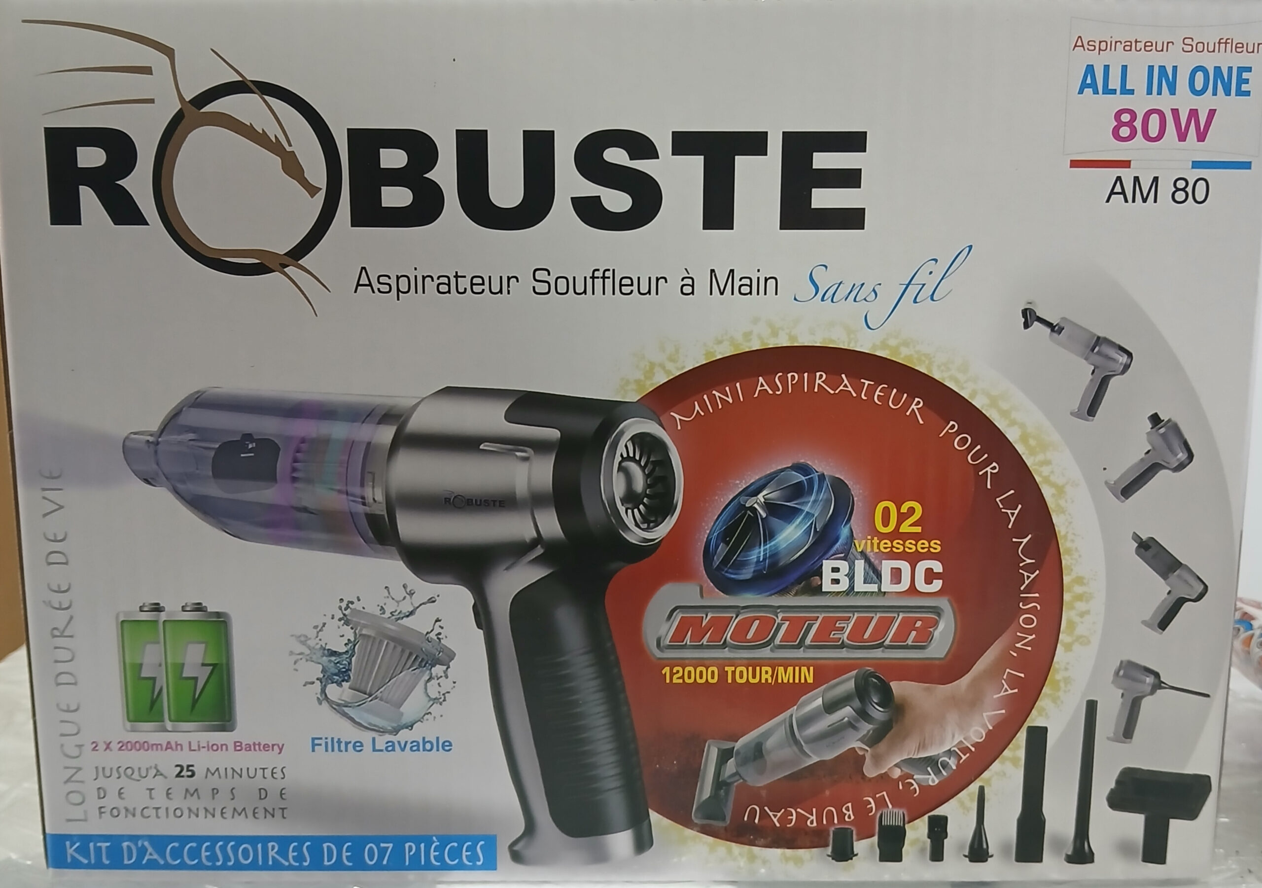 mini aspirateur souffleur