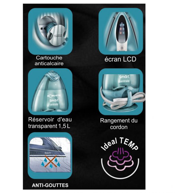 Central vapeur robuste - الصورة 3