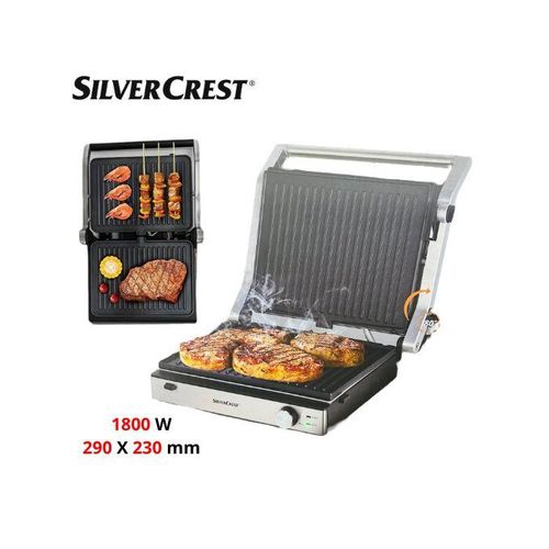 Panineuse Et Grill SILVER CREST - الصورة 2