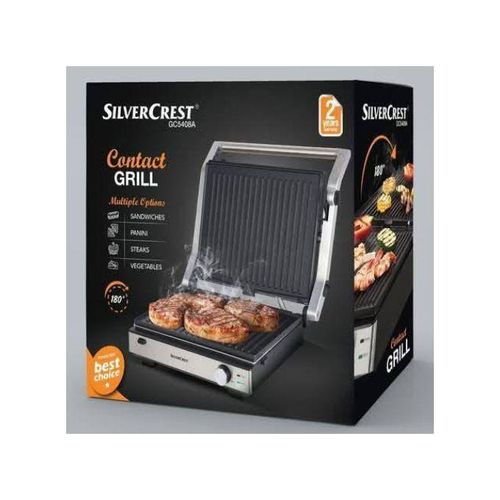 Panineuse Et Grill SILVER CREST