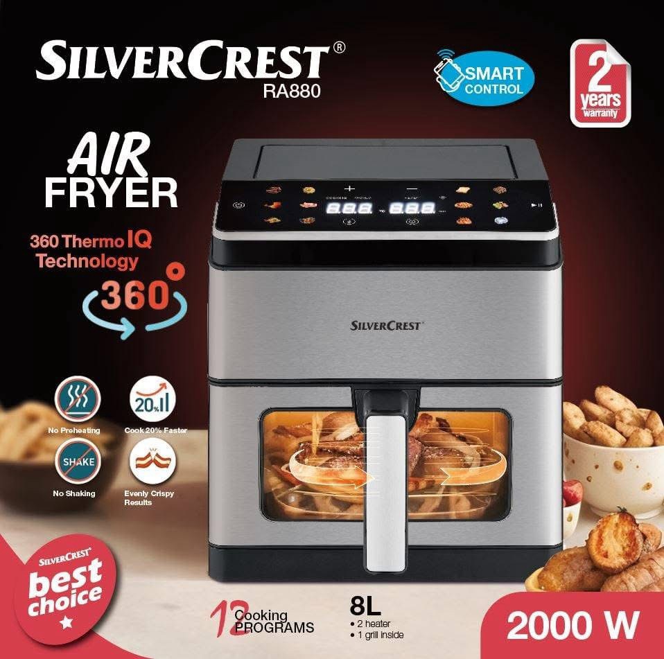 air fryer silvercrest 8l
