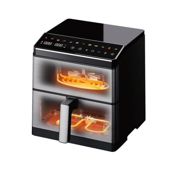 air fryer silvercrest 8l - الصورة 4