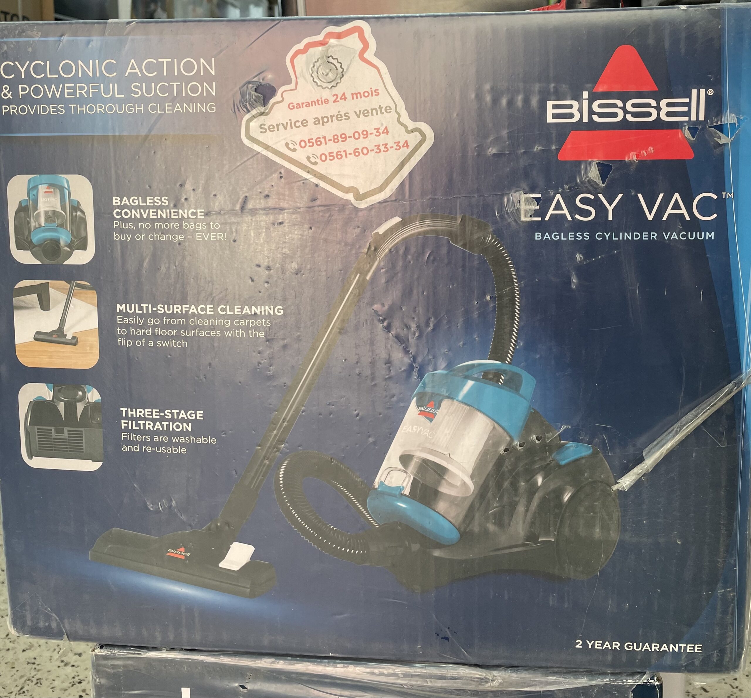 Aspirateur bissell